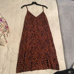 Sanctuary leopard midi